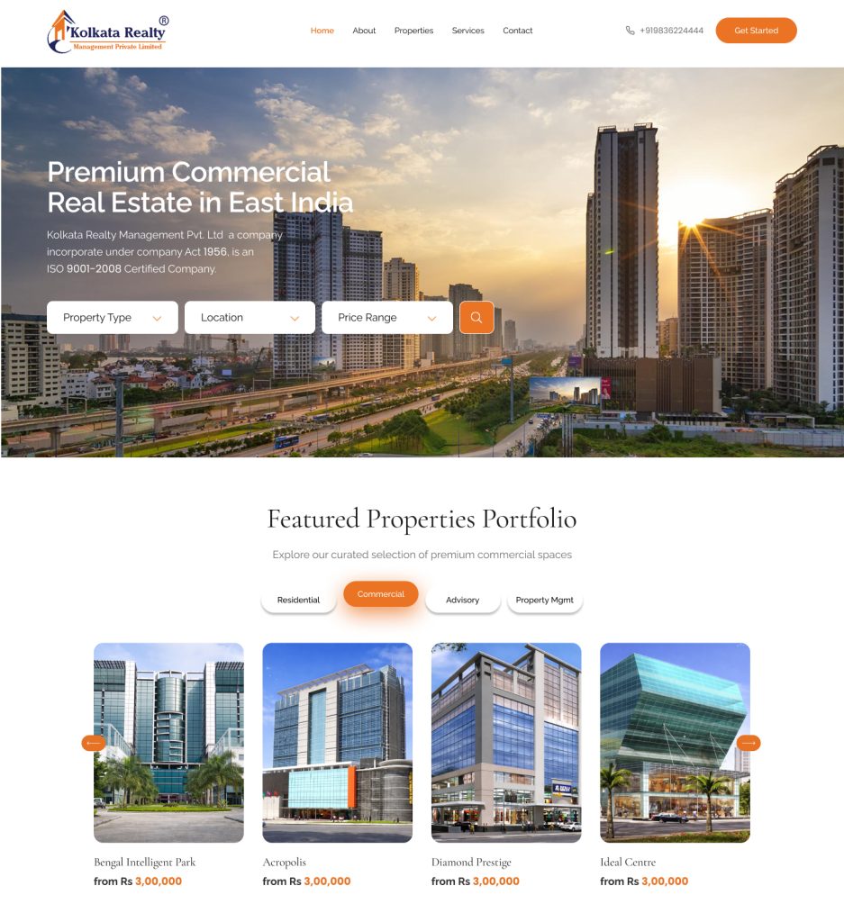 kolkata realty